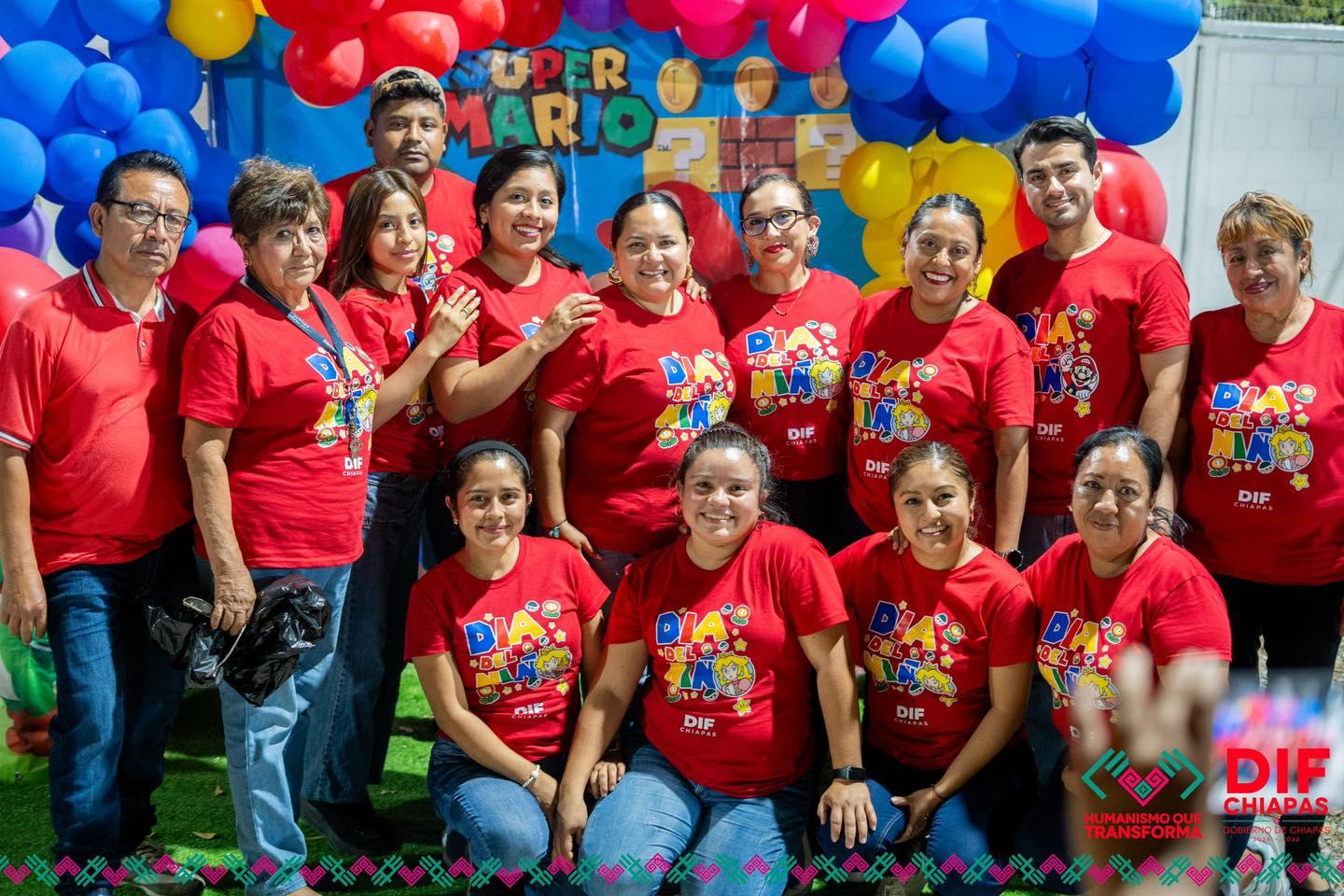 Celebración del Día de la Niña y el Niño en Casa Hogar Infantil del DIF ...