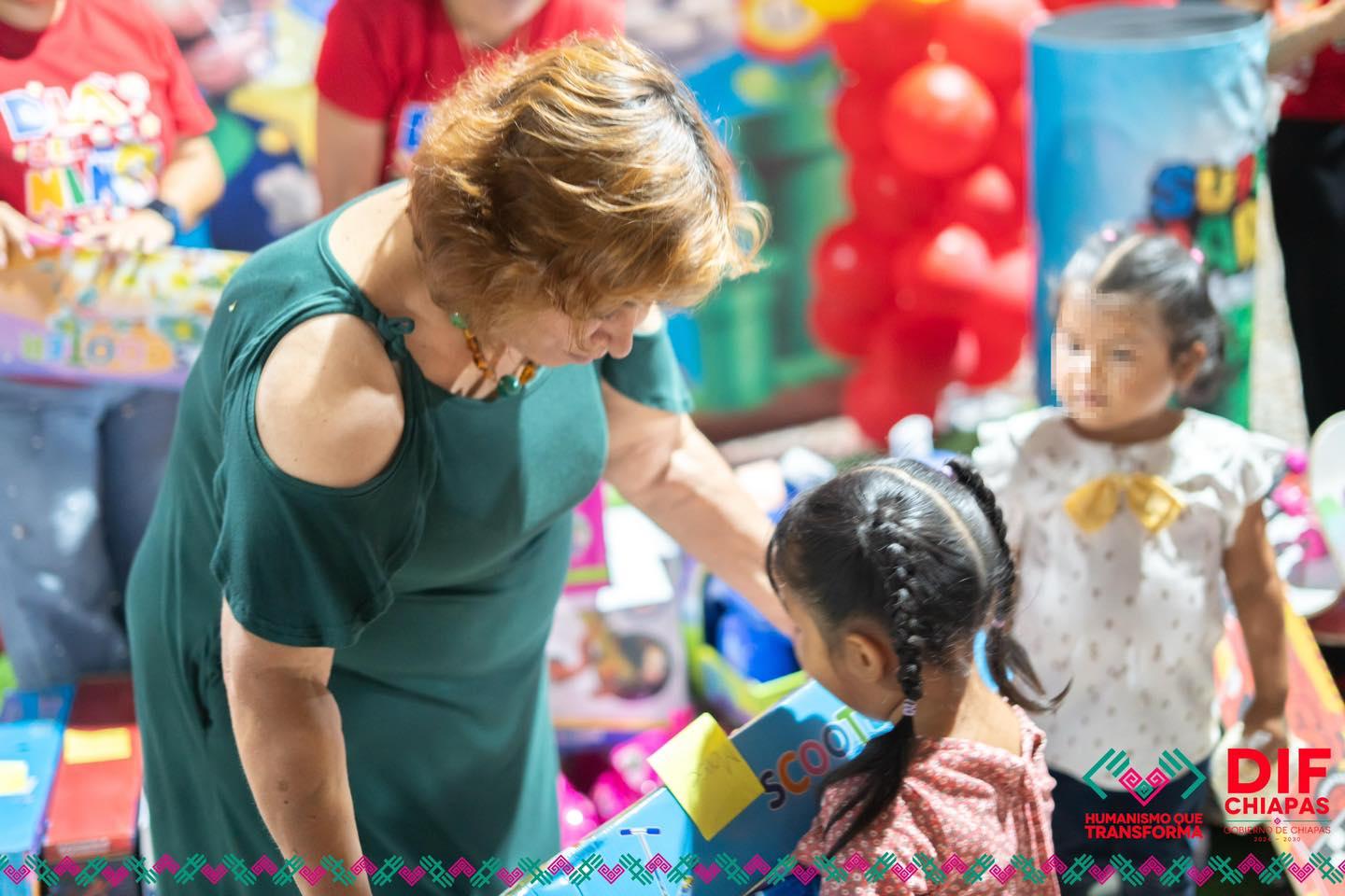 Celebración del Día de la Niña y el Niño en Casa Hogar Infantil del DIF ...
